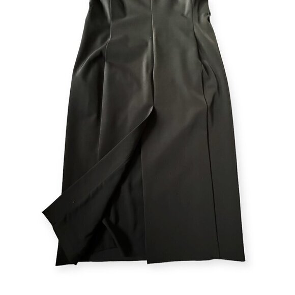 Prada Tech Fabric Dress, Sleeveless Midi dress,  Size 46 Italy - Picture 11 of 16